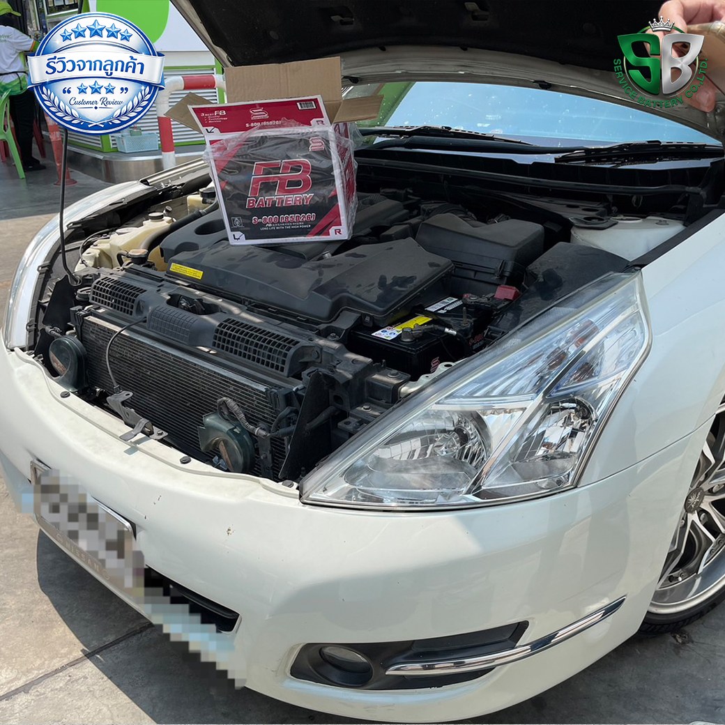 เปลี่ยนแบตเตอรี่รถยนต์ Nissan ถึงที่ พร้อมติดตั้งโดยช่างผู้เชี่ยวชาญ 24 ชั่วโมง
